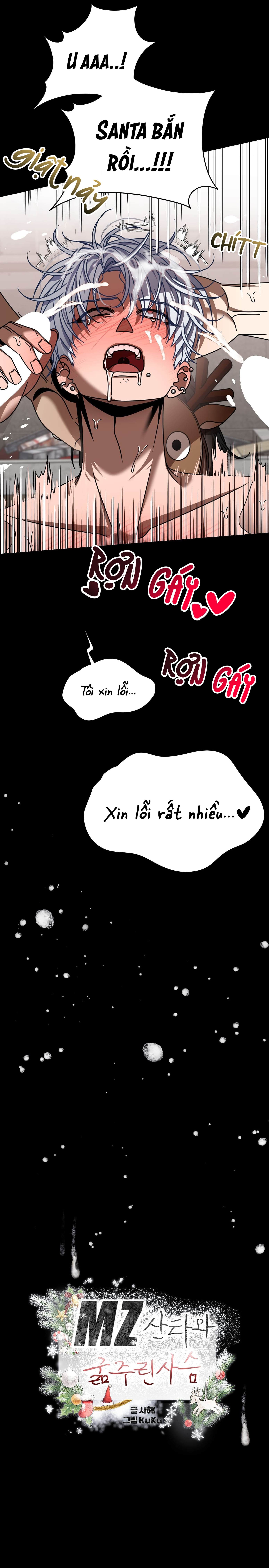 Santa Và Những Chú Tuần Lộc Chapter 3 H+++ [END] [MERRY CHRISRTMAS] - Next 