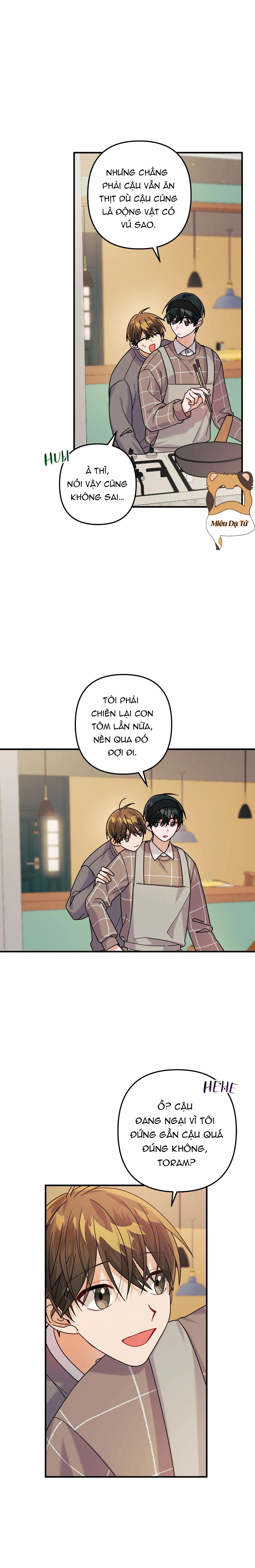 Tôm chiên thần chưởng Chapter 14 - Next 