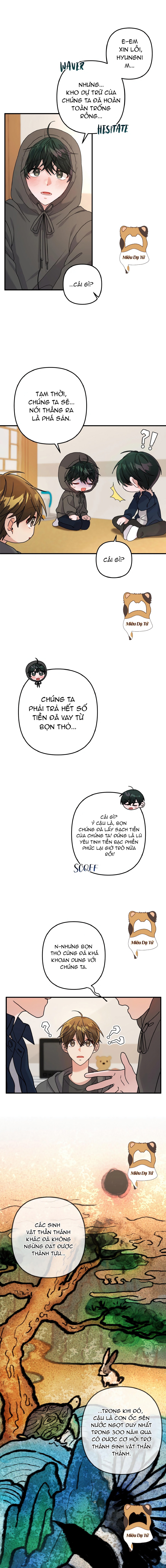 Tôm chiên thần chưởng Chapter 8 - Next Chapter 9