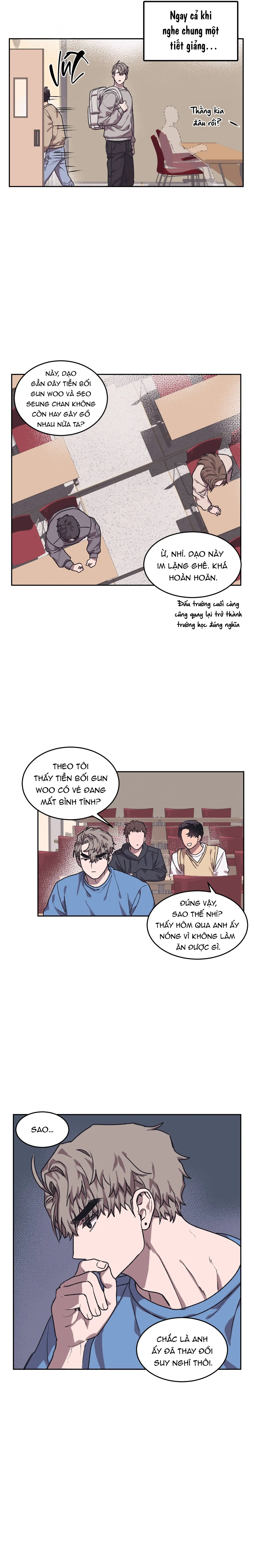 Phương Pháp Hòa Giải Với Tên Khốn Cùng Khoa Chapter 2 H+ - Next Chapter 3