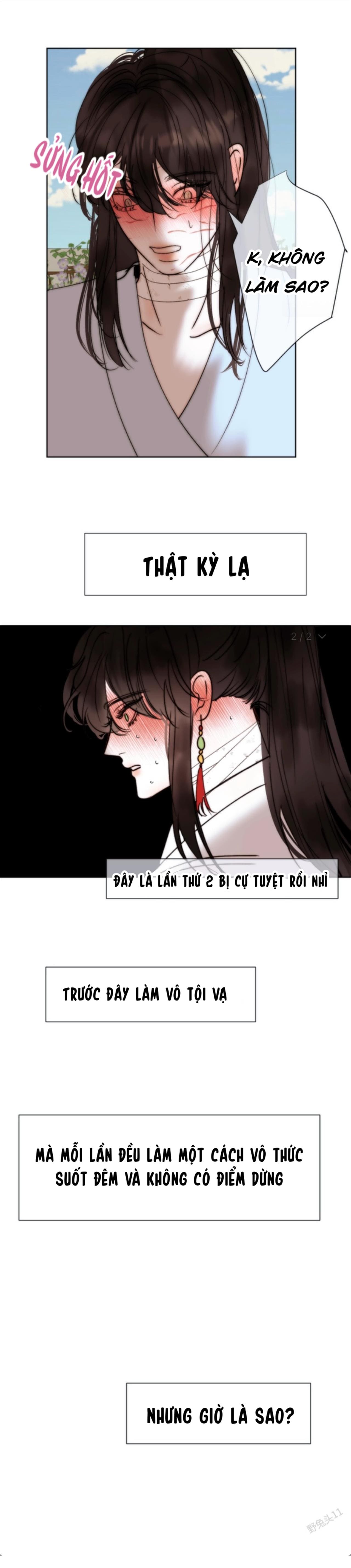 Sau khi xuyên sách làm vài chuyện với sư tôn 【18+】 Chapter 62 : Chúng ta có thể làm tình không? - Next Chapter 63