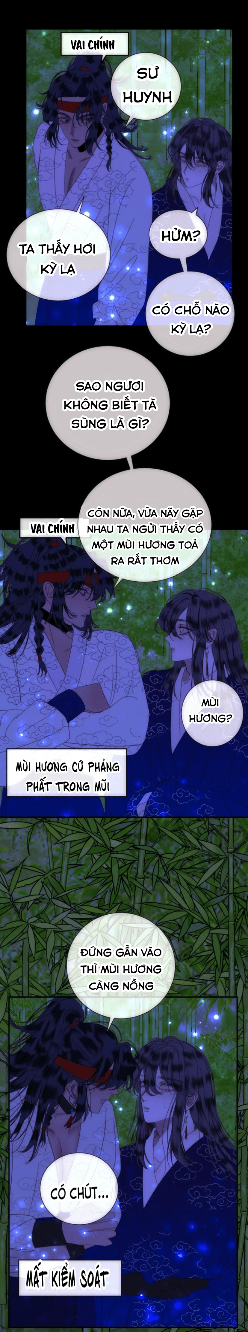 Sau khi xuyên sách làm vài chuyện với sư tôn 【18+】 Chapter 90 : Ghen - Next Chapter 91 : Mùi hương