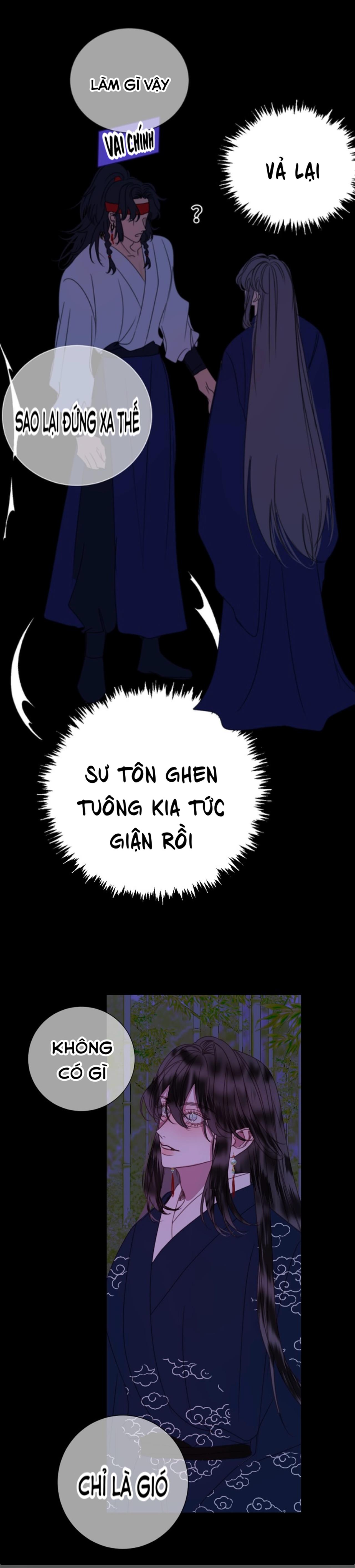 Sau khi xuyên sách làm vài chuyện với sư tôn 【18+】 Chapter 92 - Next Chapter 93 : Kiss không che