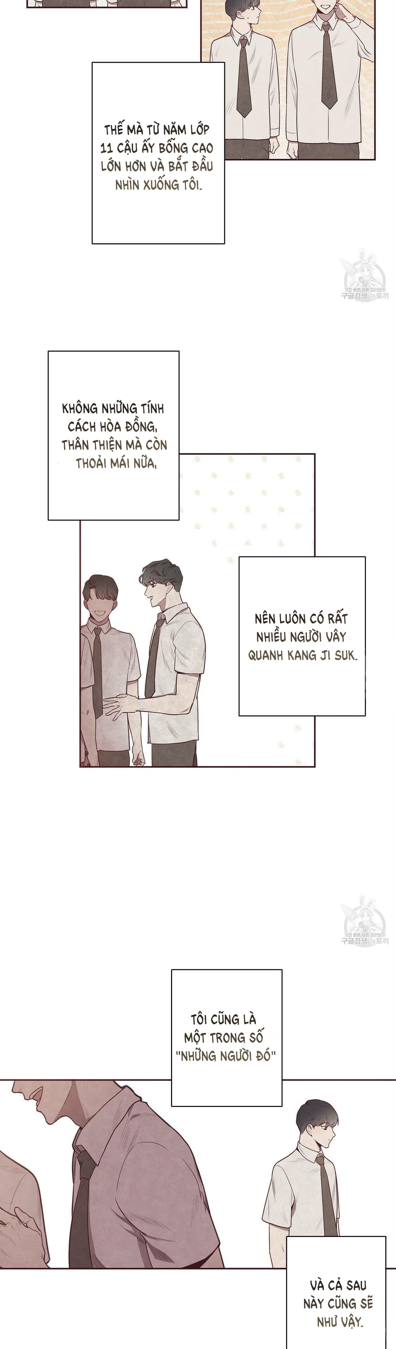 Mắt Xích Quan Hệ Chapter 1 - Trang 2