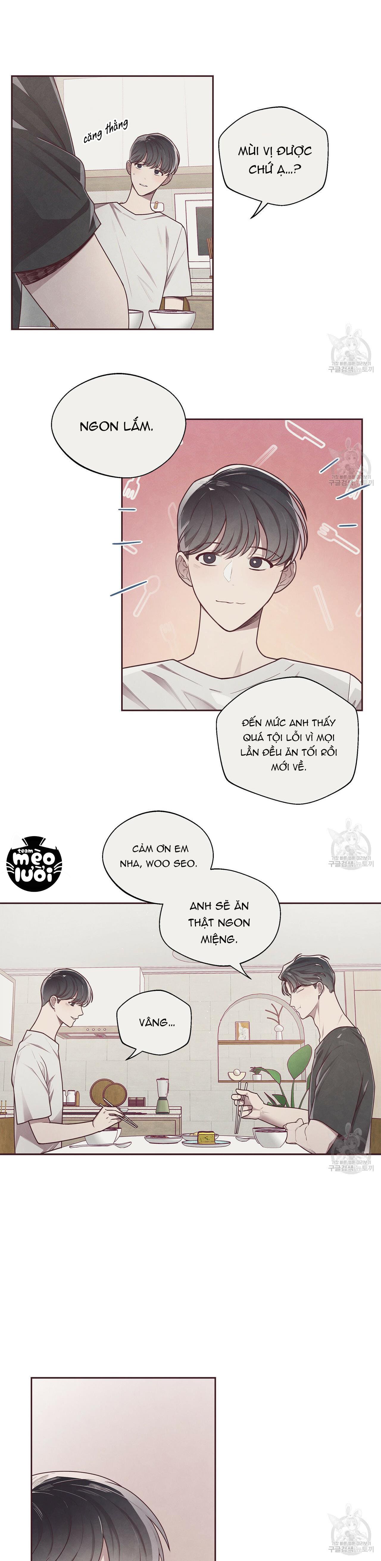 Mắt Xích Quan Hệ Chapter 13 - Trang 2