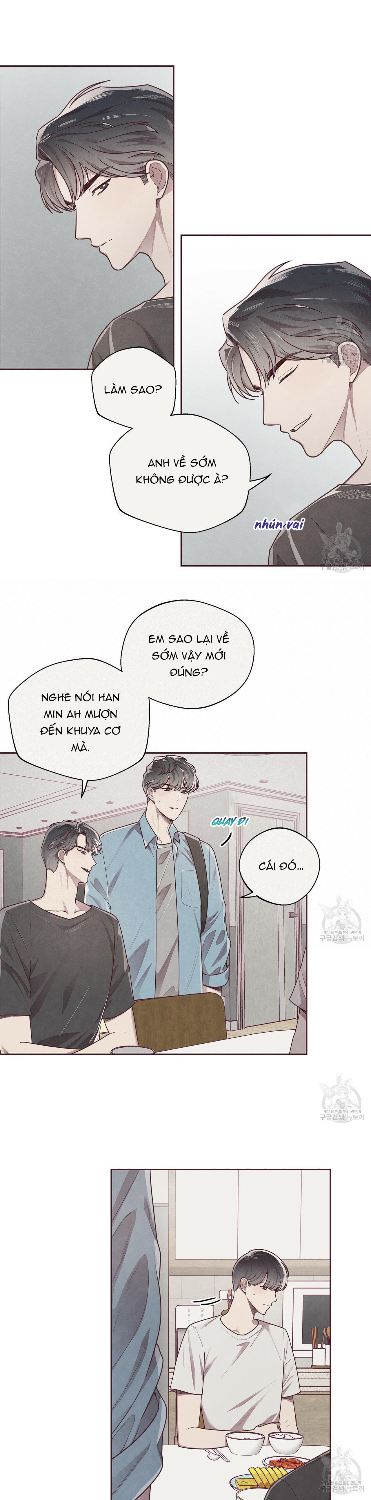 Mắt Xích Quan Hệ Chapter 13 - Trang 2