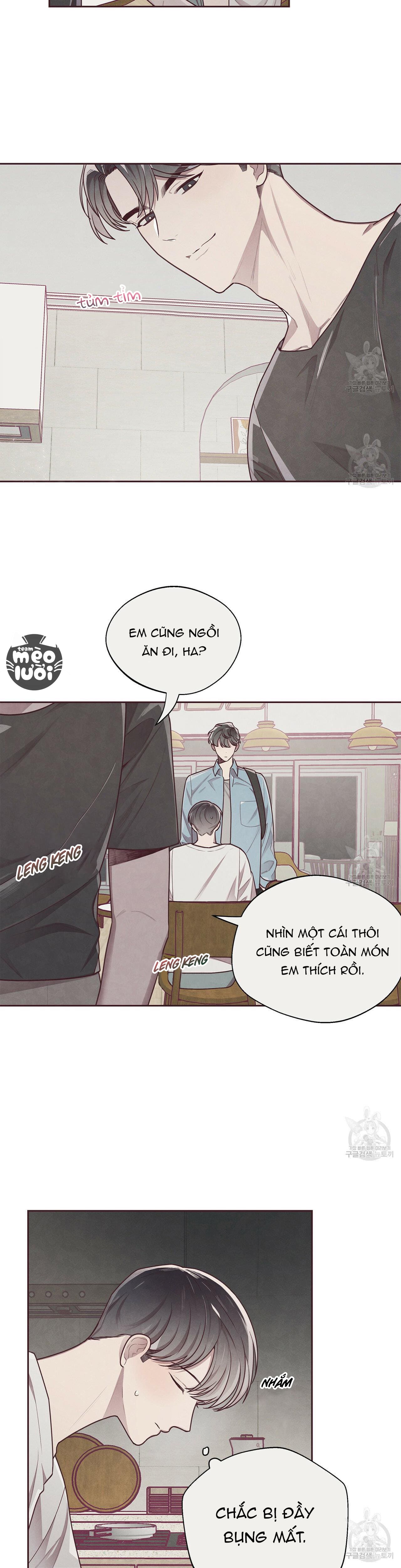 Mắt Xích Quan Hệ Chapter 13 - Trang 2