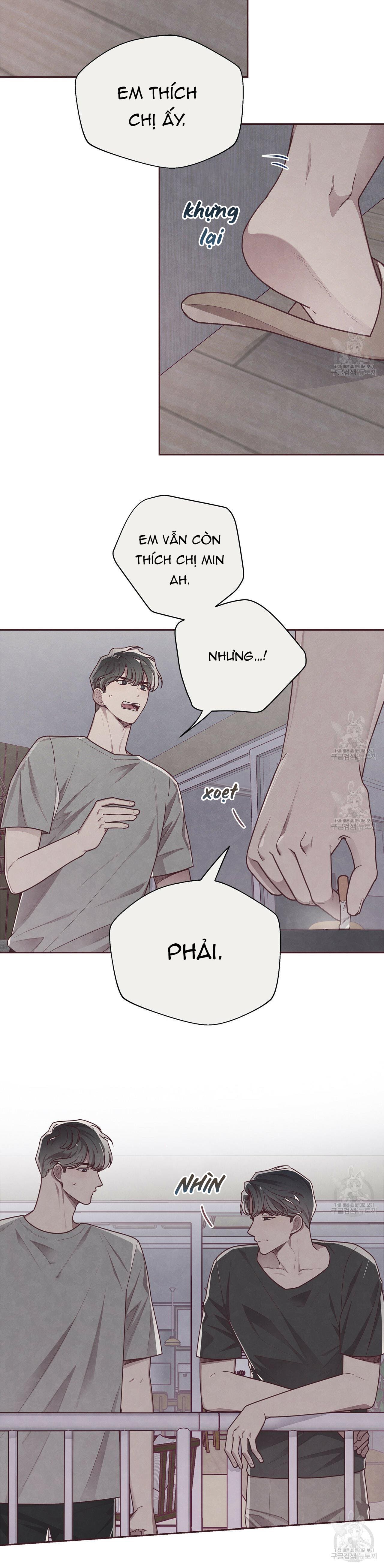 Mắt Xích Quan Hệ Chapter 13 - Trang 2