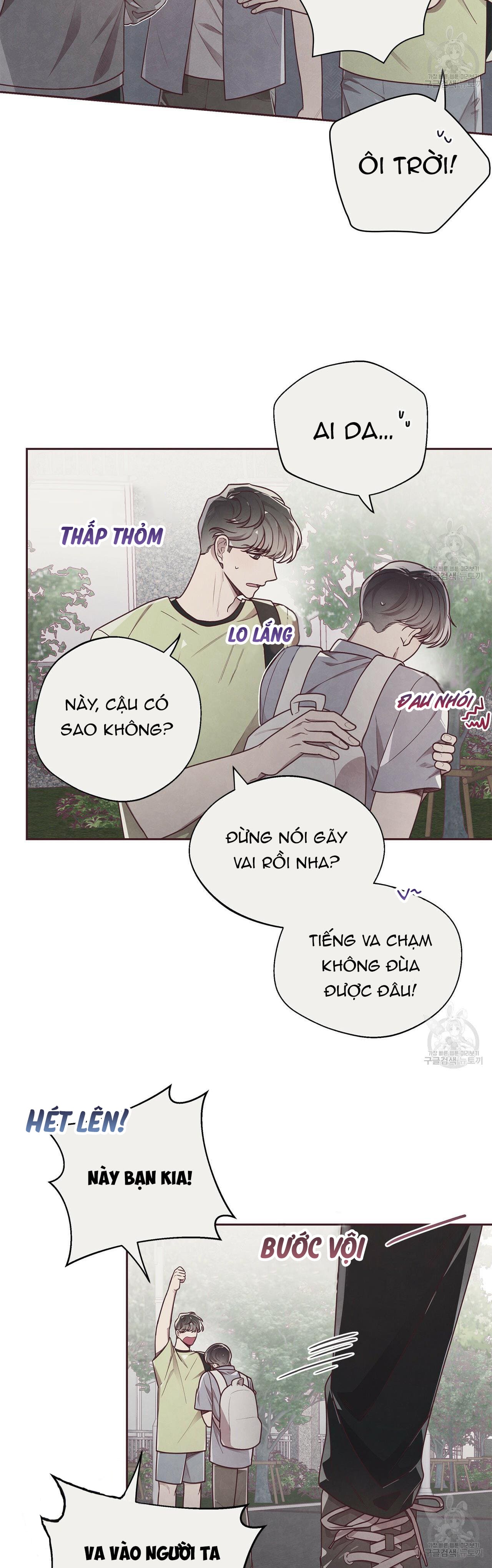 Mắt Xích Quan Hệ Chapter 15 - Trang 2