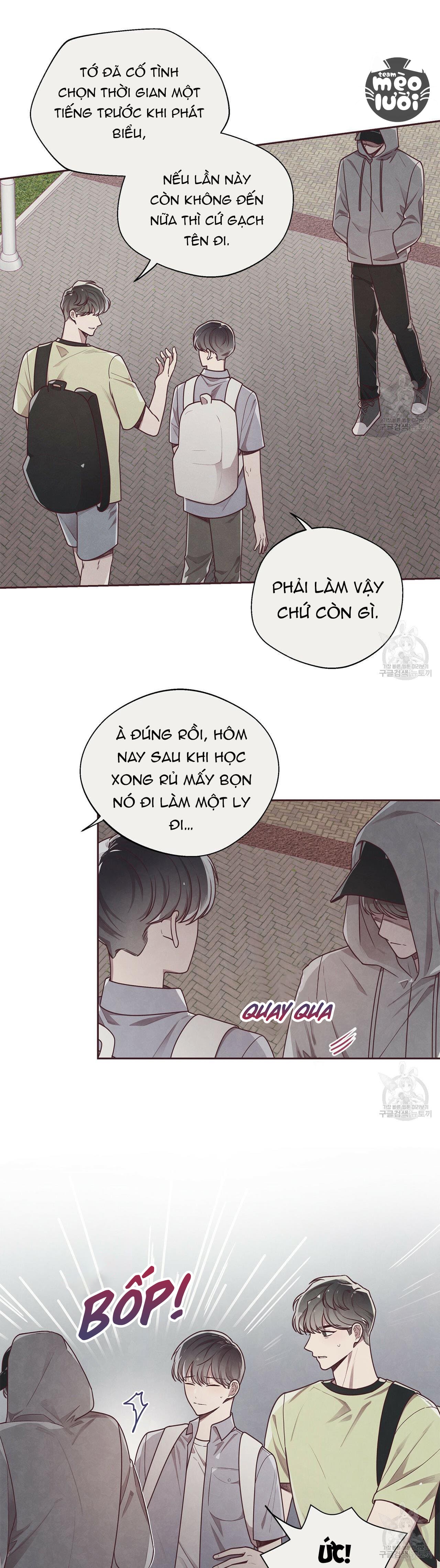 Mắt Xích Quan Hệ Chapter 15 - Trang 2