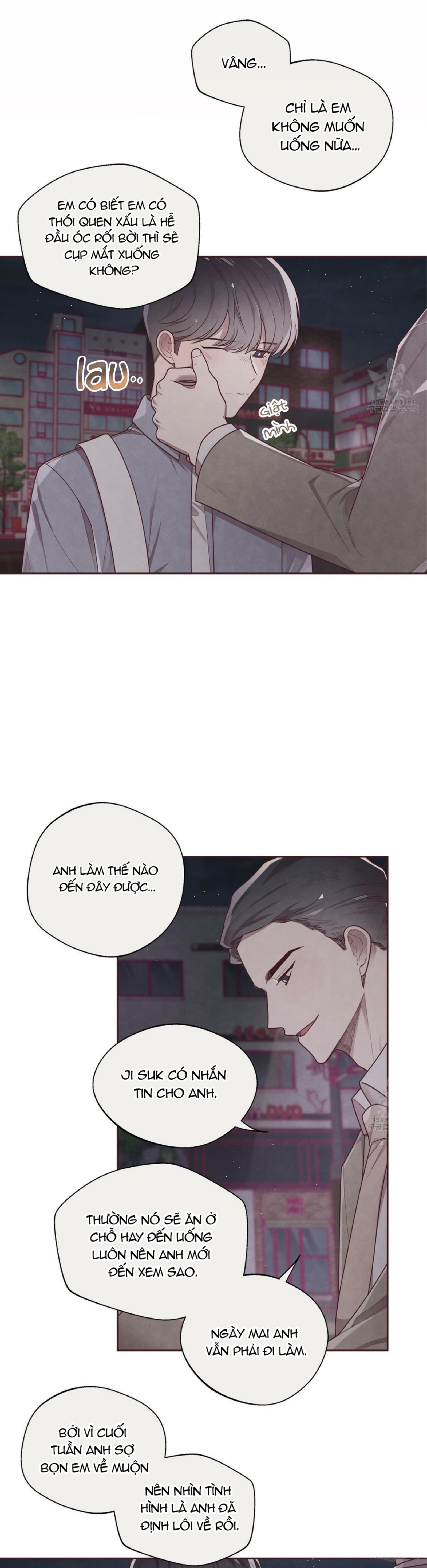 Mắt Xích Quan Hệ Chapter 16 - Next 