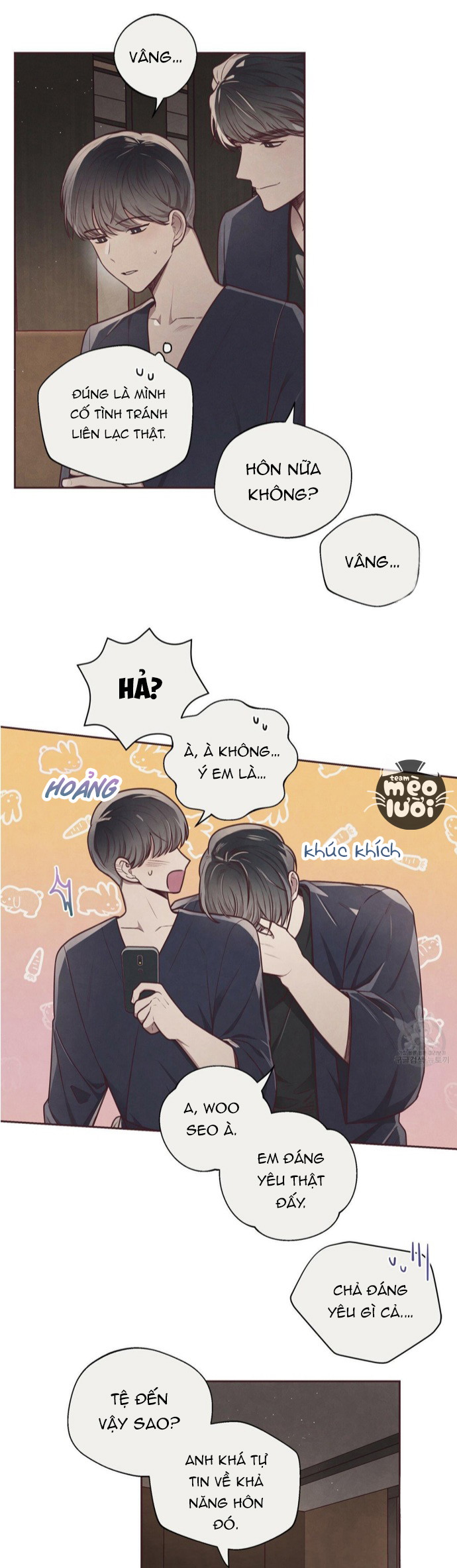 Mắt Xích Quan Hệ Chapter 18 - Trang 2