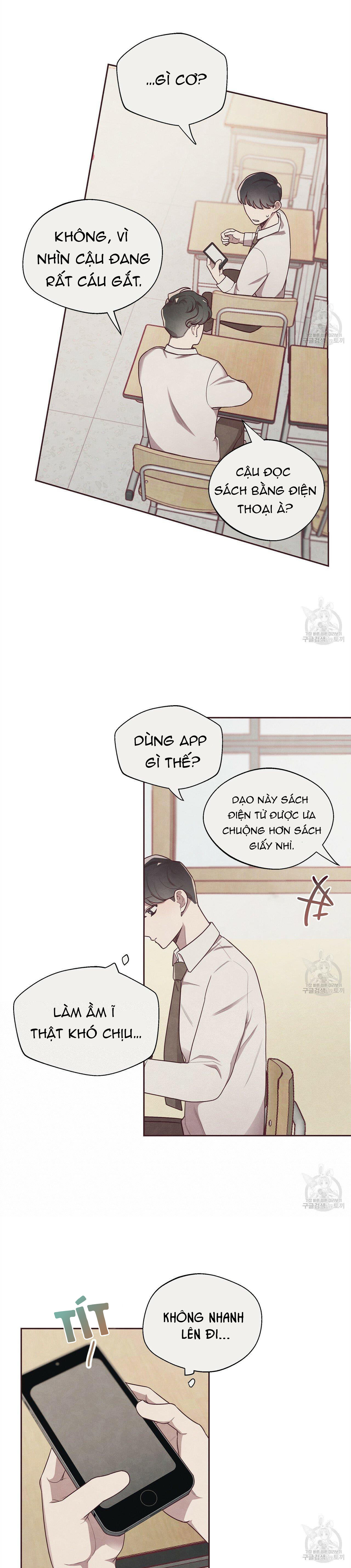 Mắt Xích Quan Hệ Chap 3 - Next Chap 4