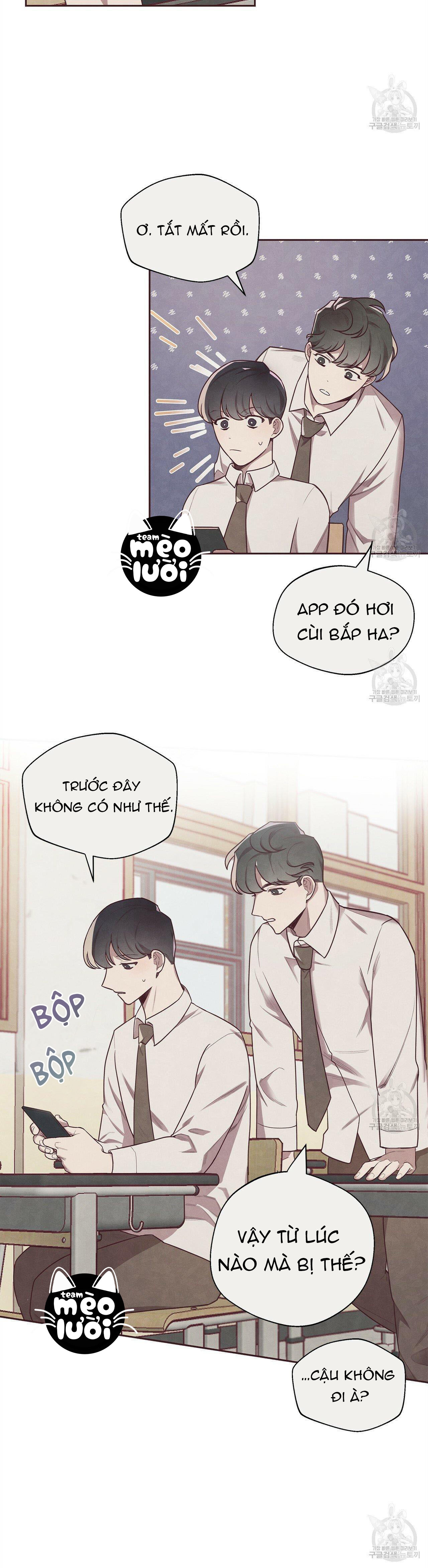 Mắt Xích Quan Hệ Chap 3 - Next Chap 4