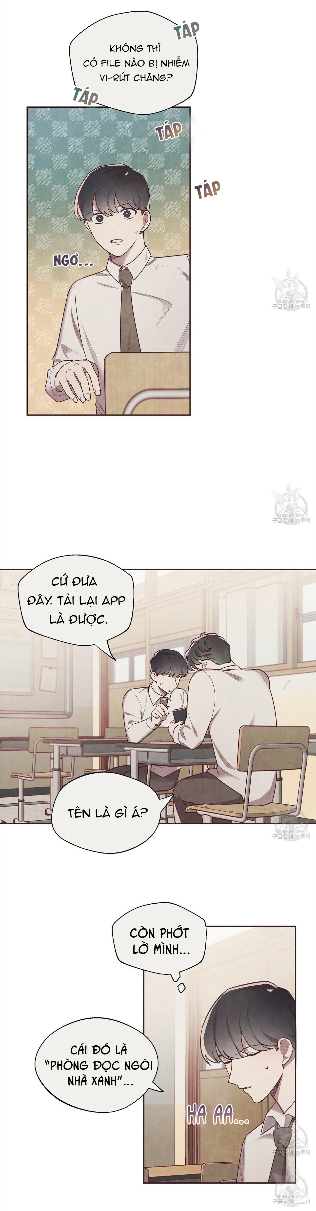 Mắt Xích Quan Hệ Chap 3 - Next Chap 4