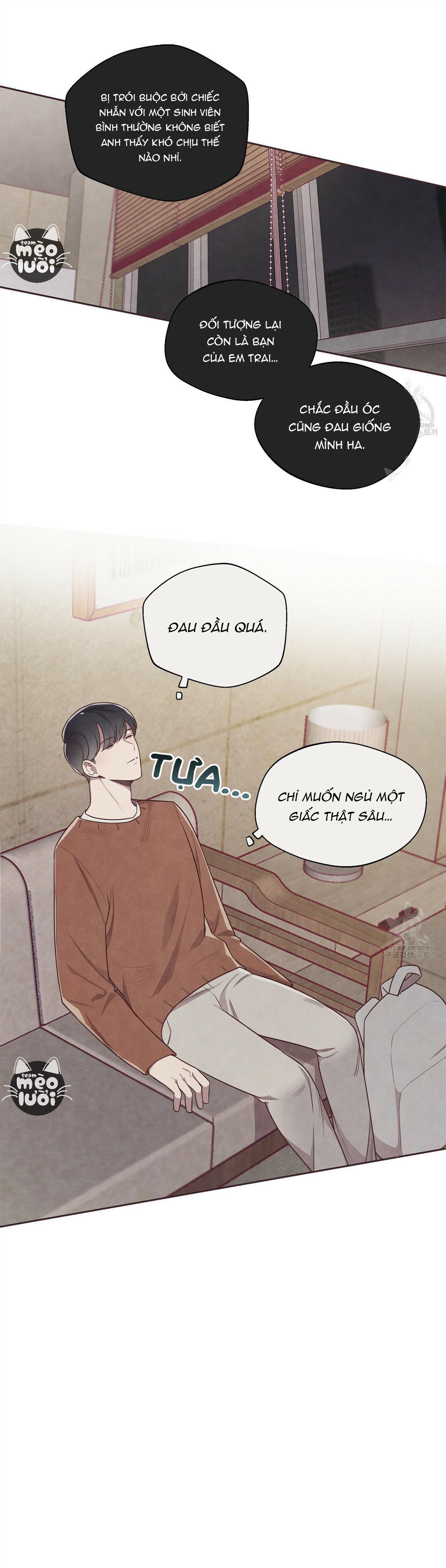 Mắt Xích Quan Hệ Chap 4 - Next Chap 5