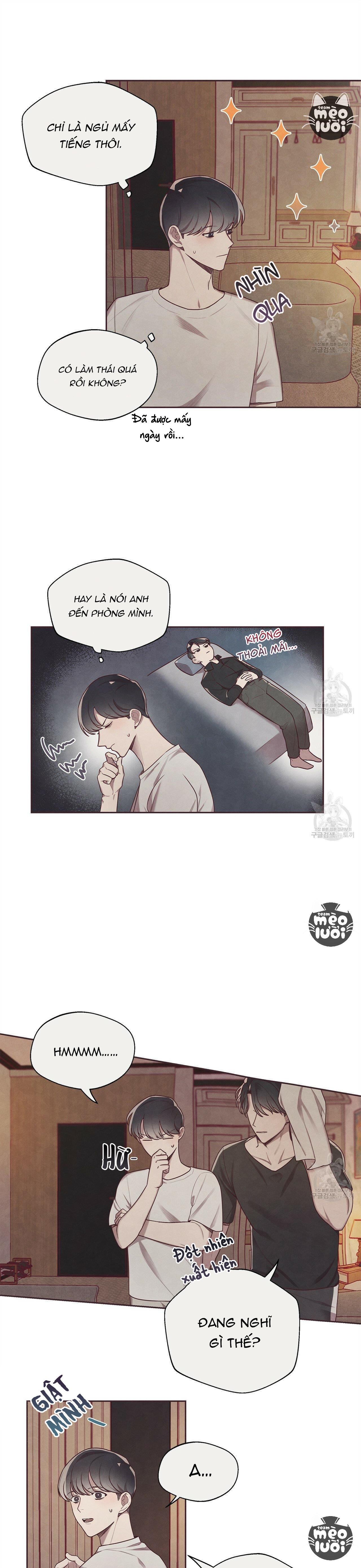 Mắt Xích Quan Hệ Chap 4 - Next Chap 5