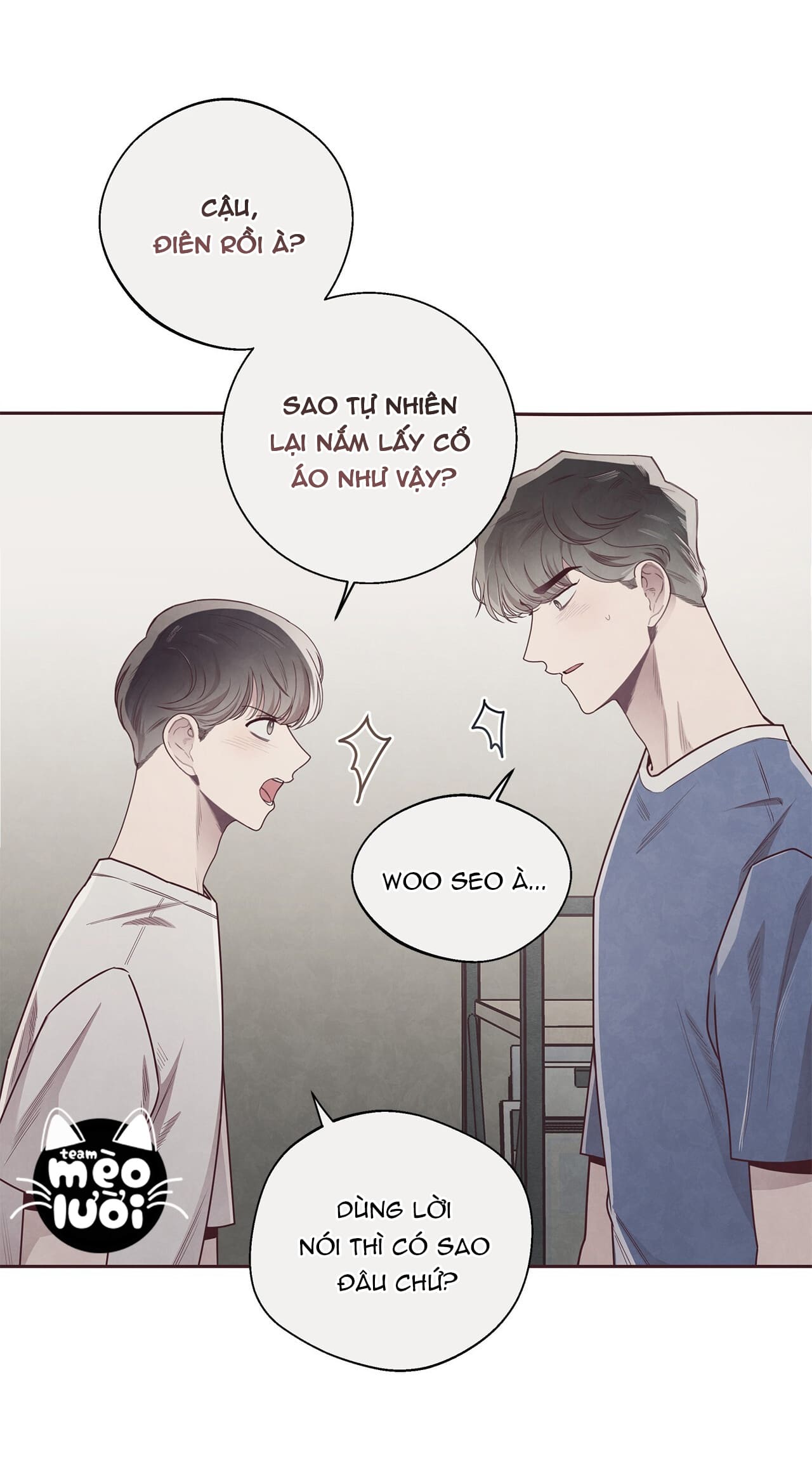 Mắt Xích Quan Hệ Chapter 48 - Trang 2