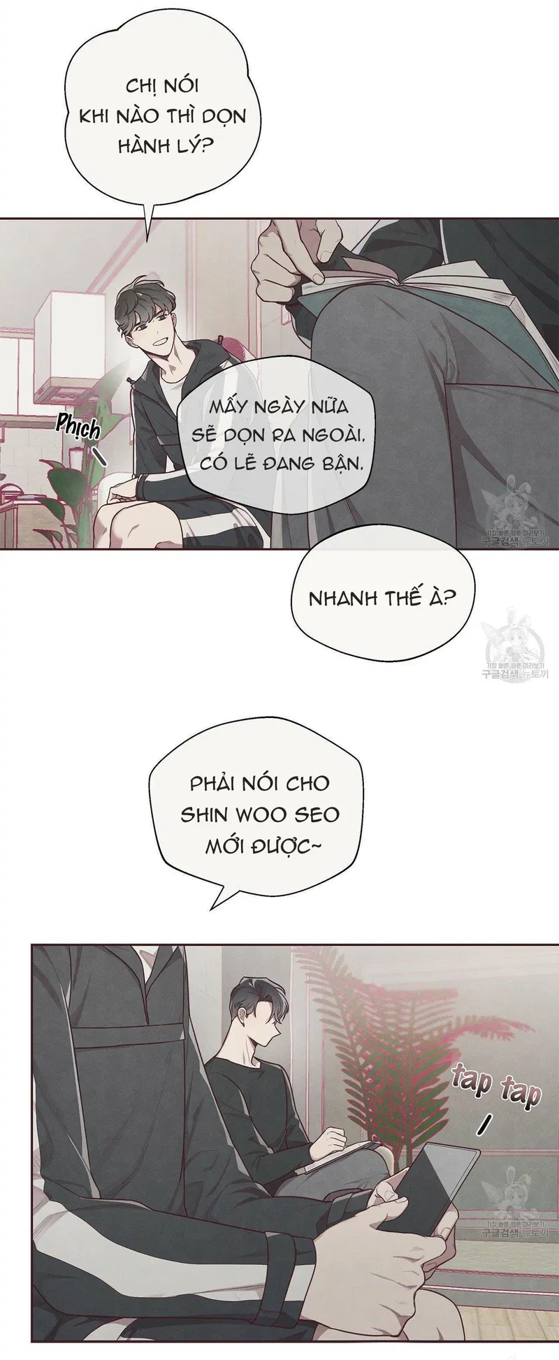 Mắt Xích Quan Hệ Chap 5 - Next Chap 6