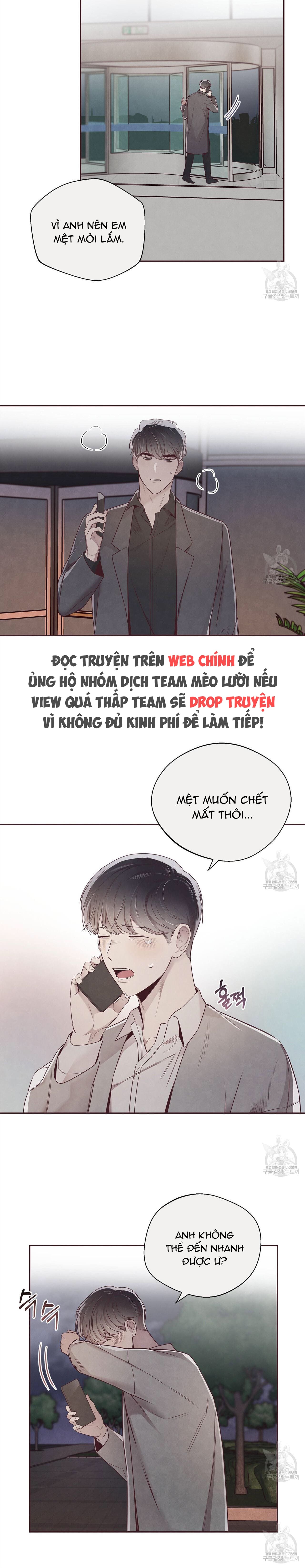 Mắt Xích Quan Hệ Chap 59 - Next Chap 60