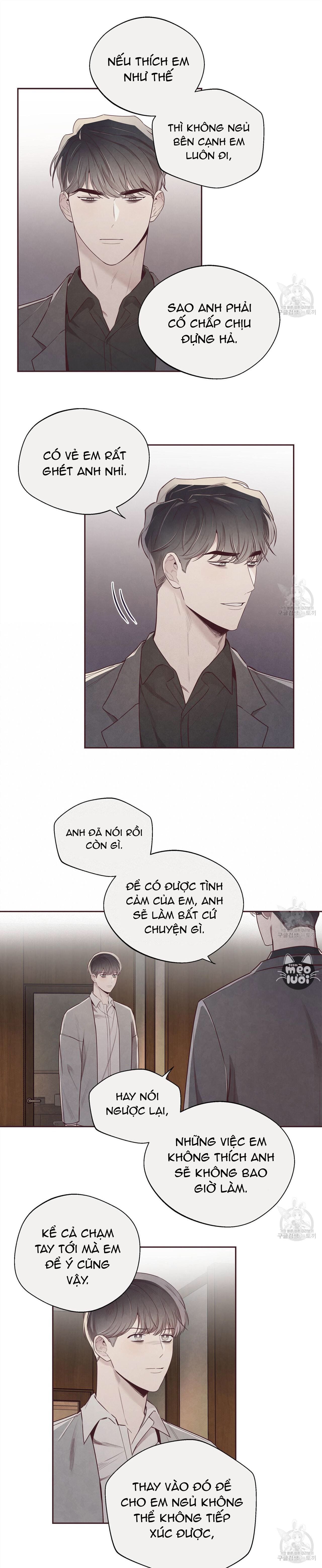 Mắt Xích Quan Hệ Chap 59 - Next Chap 60