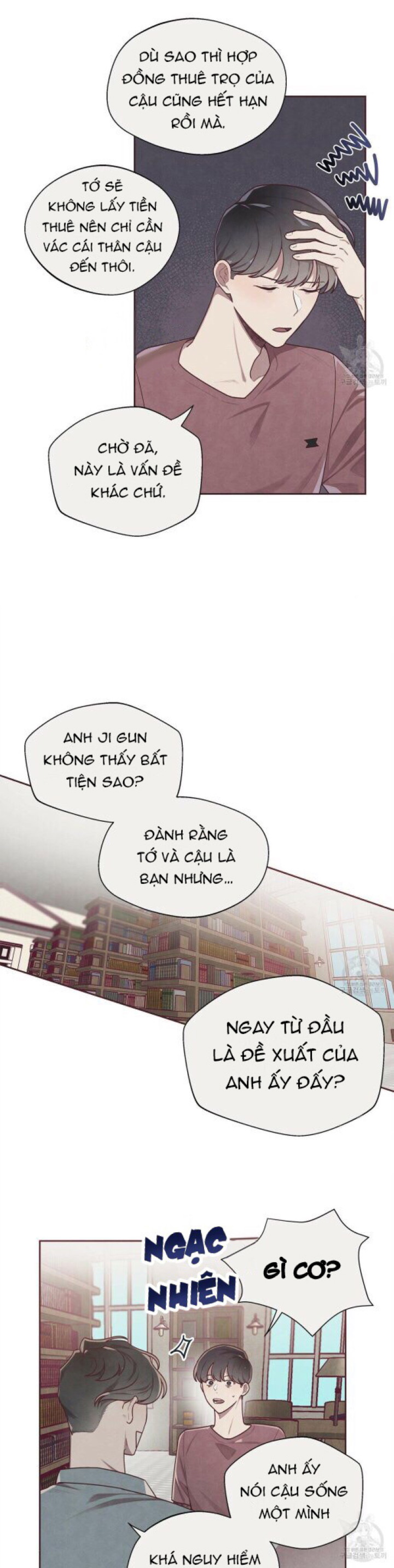 Mắt Xích Quan Hệ Chapter 6 - Trang 2