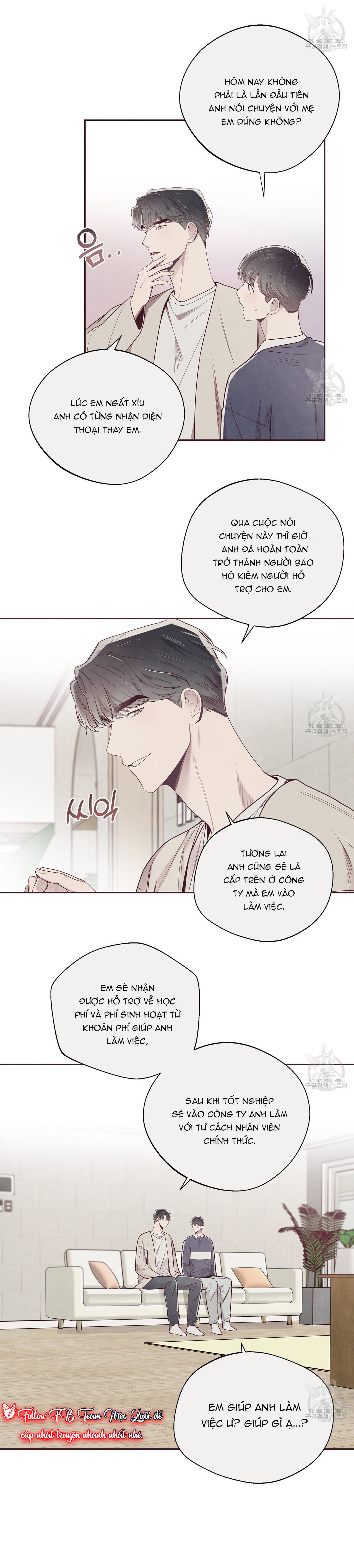 Mắt Xích Quan Hệ Chapter 63 - Next Chapter 64: END