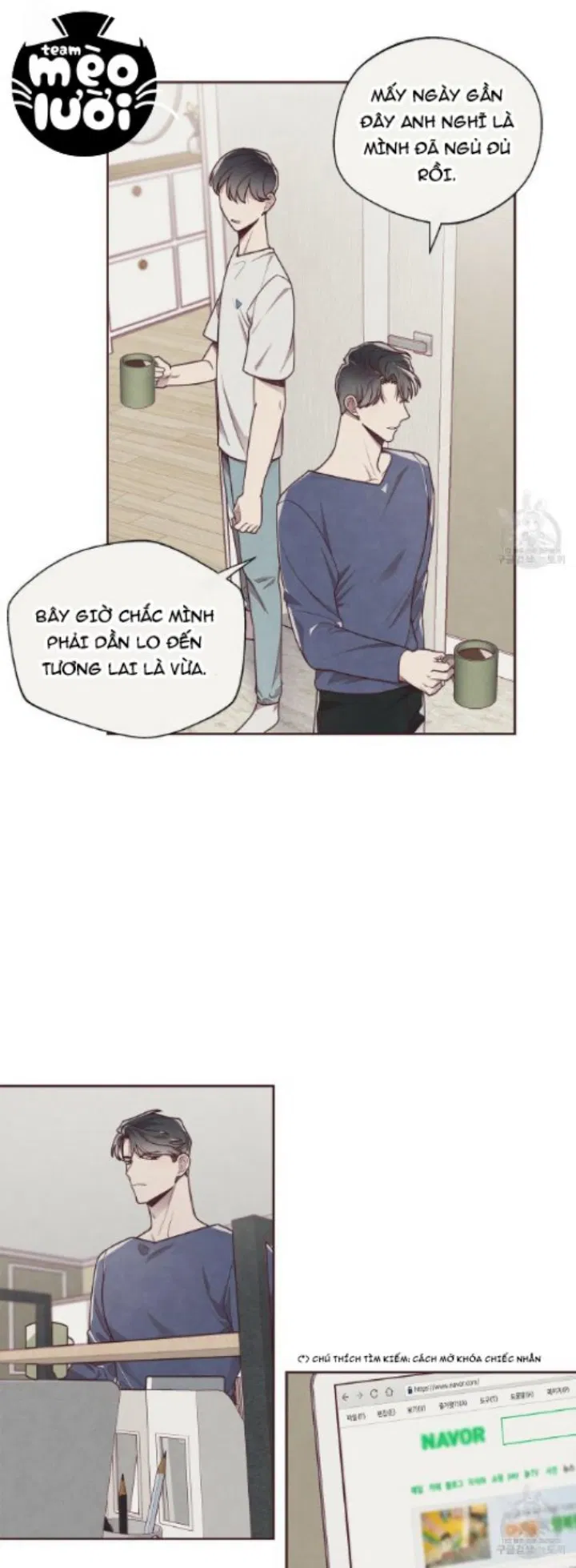 Mắt Xích Quan Hệ Chap 8 - Next Chap 9