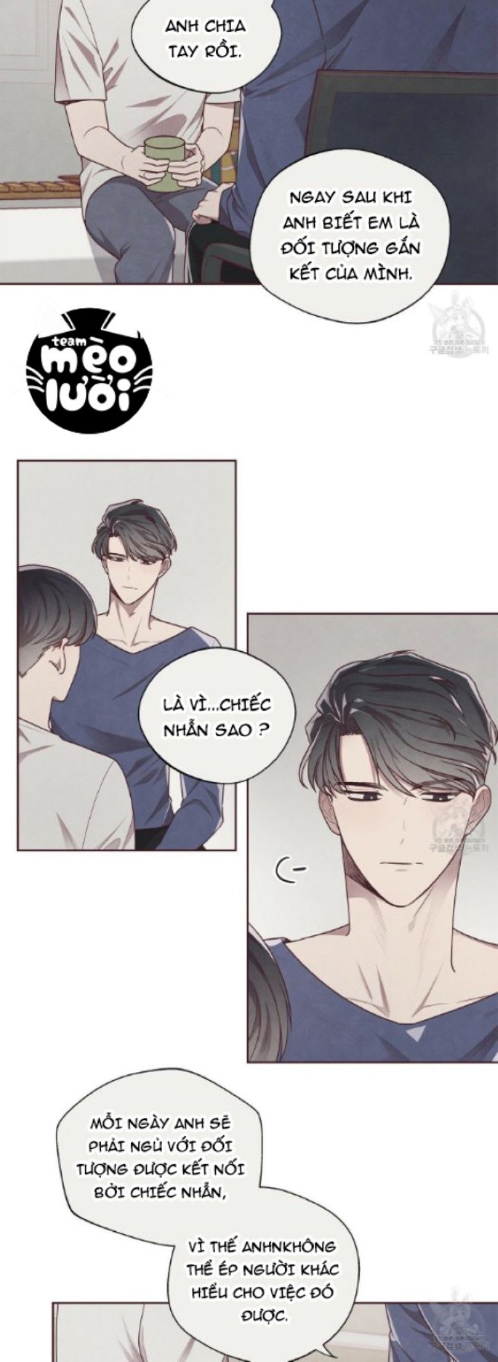 Mắt Xích Quan Hệ Chap 8 - Next Chap 9