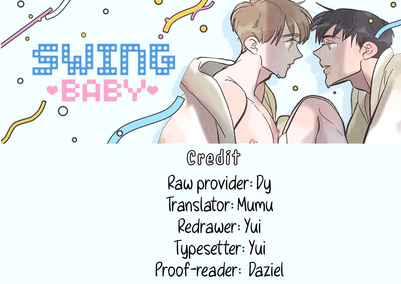 Swing Baby Chapter 12 - Next Chapter 13