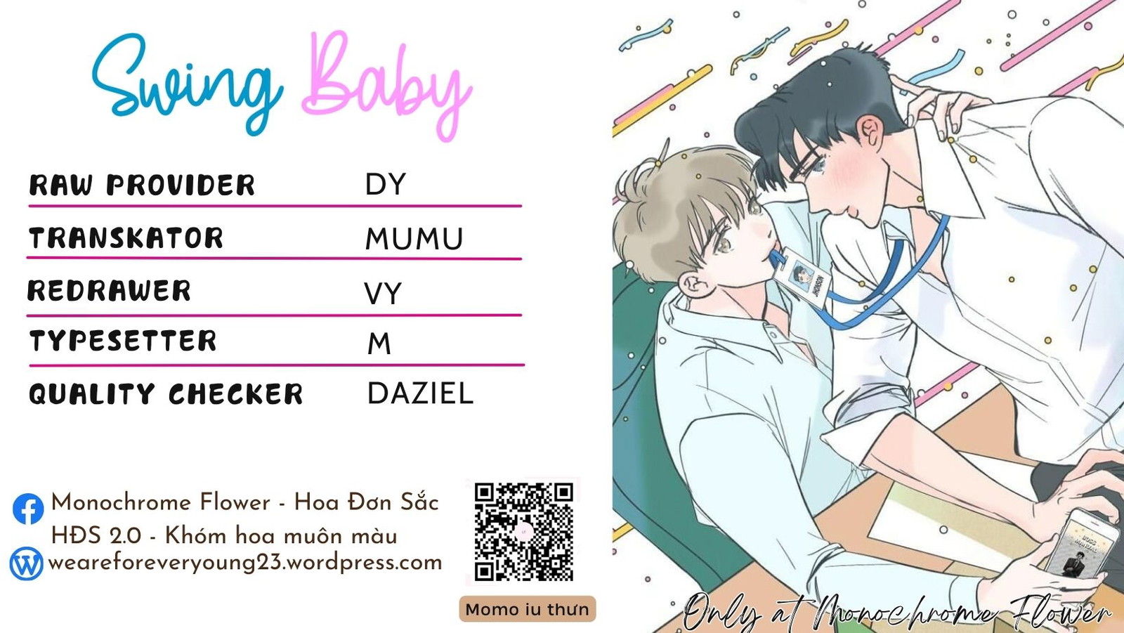 Swing Baby Chapter 28 - Trang 2