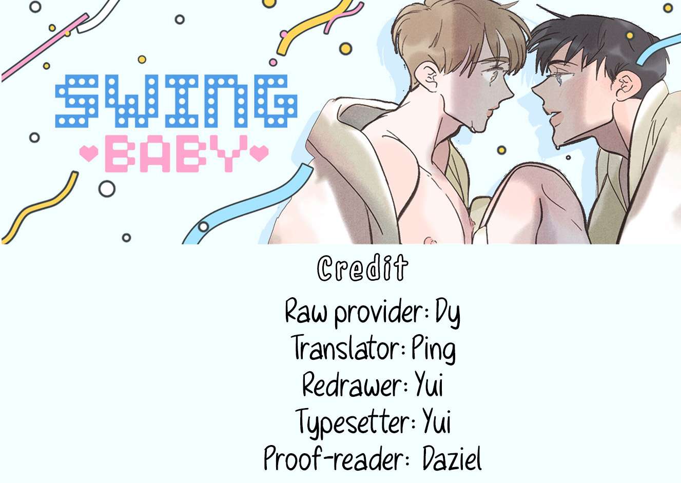 Swing Baby Chapter 8 - Next Chapter 9