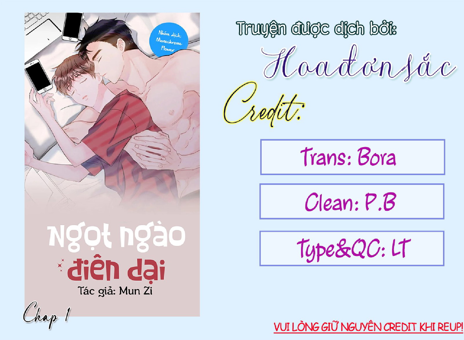 Ngọt ngào điên dại Chapter 1 - Next Chapter 2