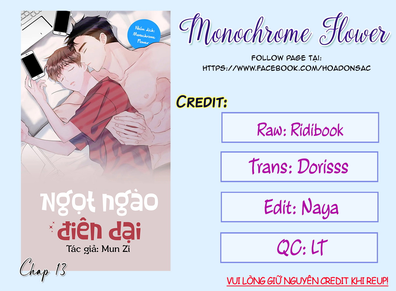 Ngọt ngào điên dại Chapter 13 - Next Chapter 14