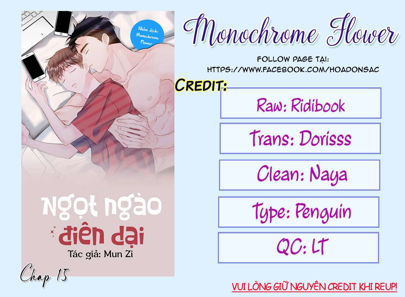 Ngọt ngào điên dại Chapter 15 - Next Chapter 16