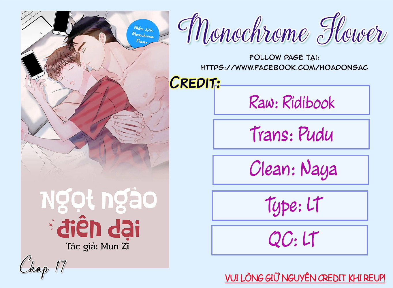 Ngọt ngào điên dại Chapter 17 - Next Chapter 18