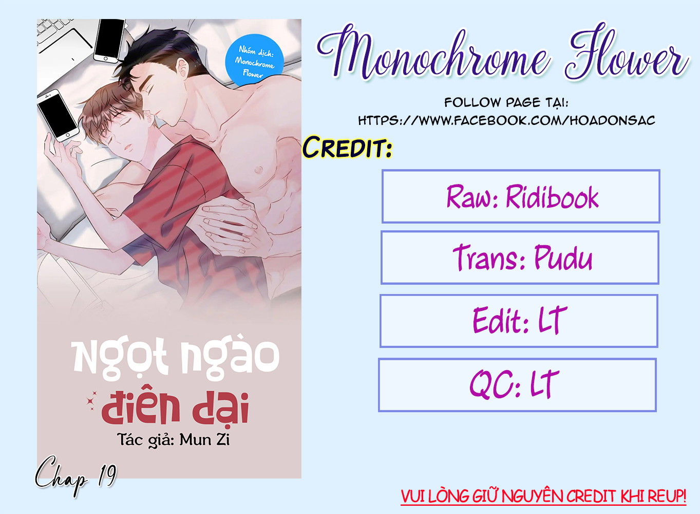 Ngọt ngào điên dại Chapter 19 - Next Chapter 20