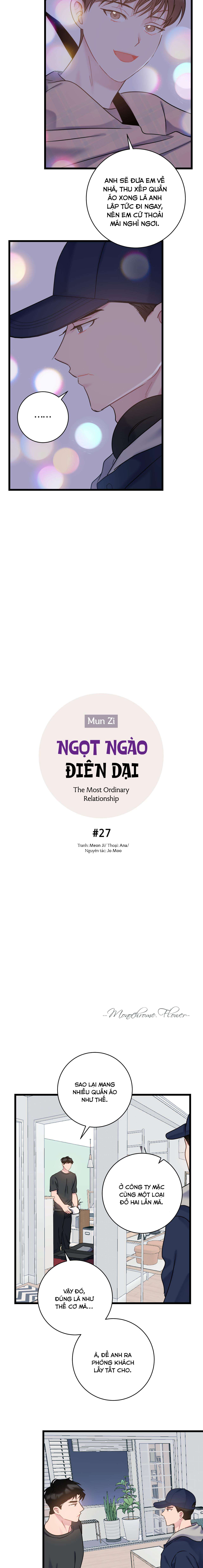 Ngọt ngào điên dại Chapter 27 - Next Chapter 28