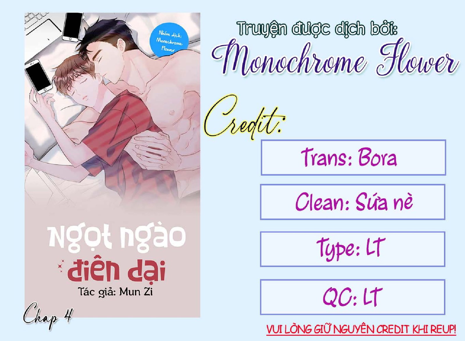 Ngọt ngào điên dại Chapter 4 - Next Chapter 5