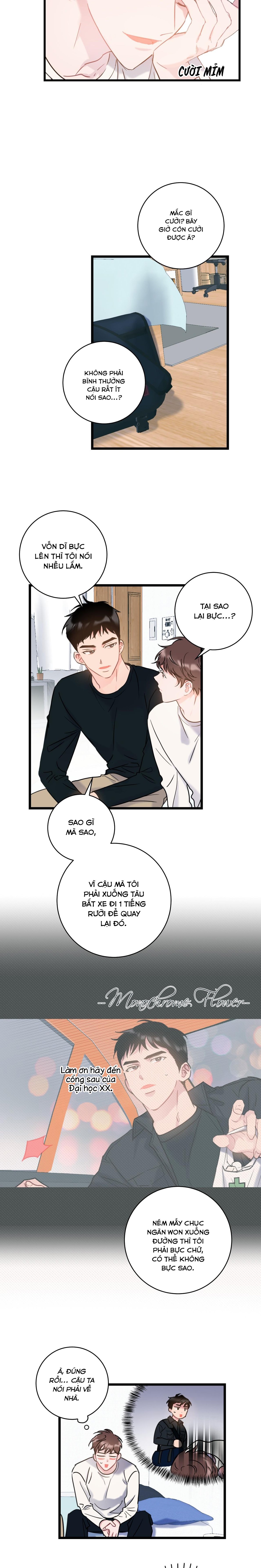 Ngọt ngào điên dại Chapter 5 - Next Chapter 6