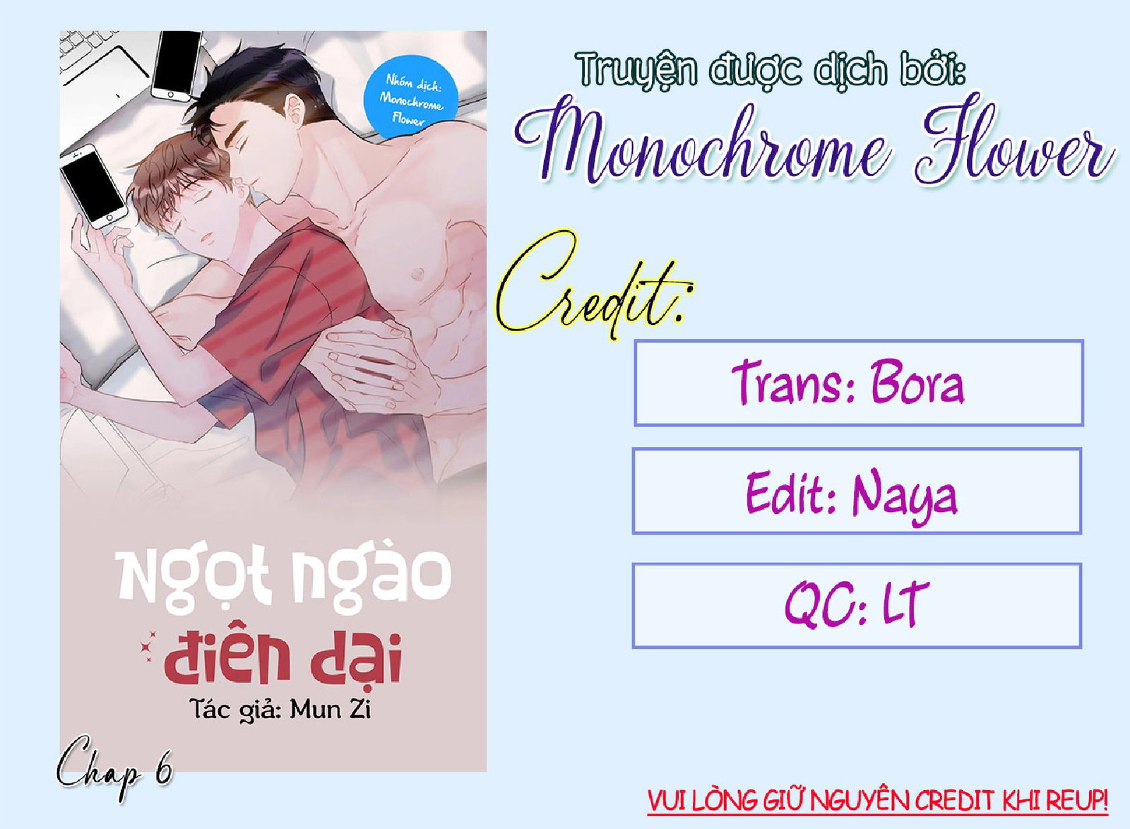 Ngọt ngào điên dại Chapter 6 - Next Chapter 7