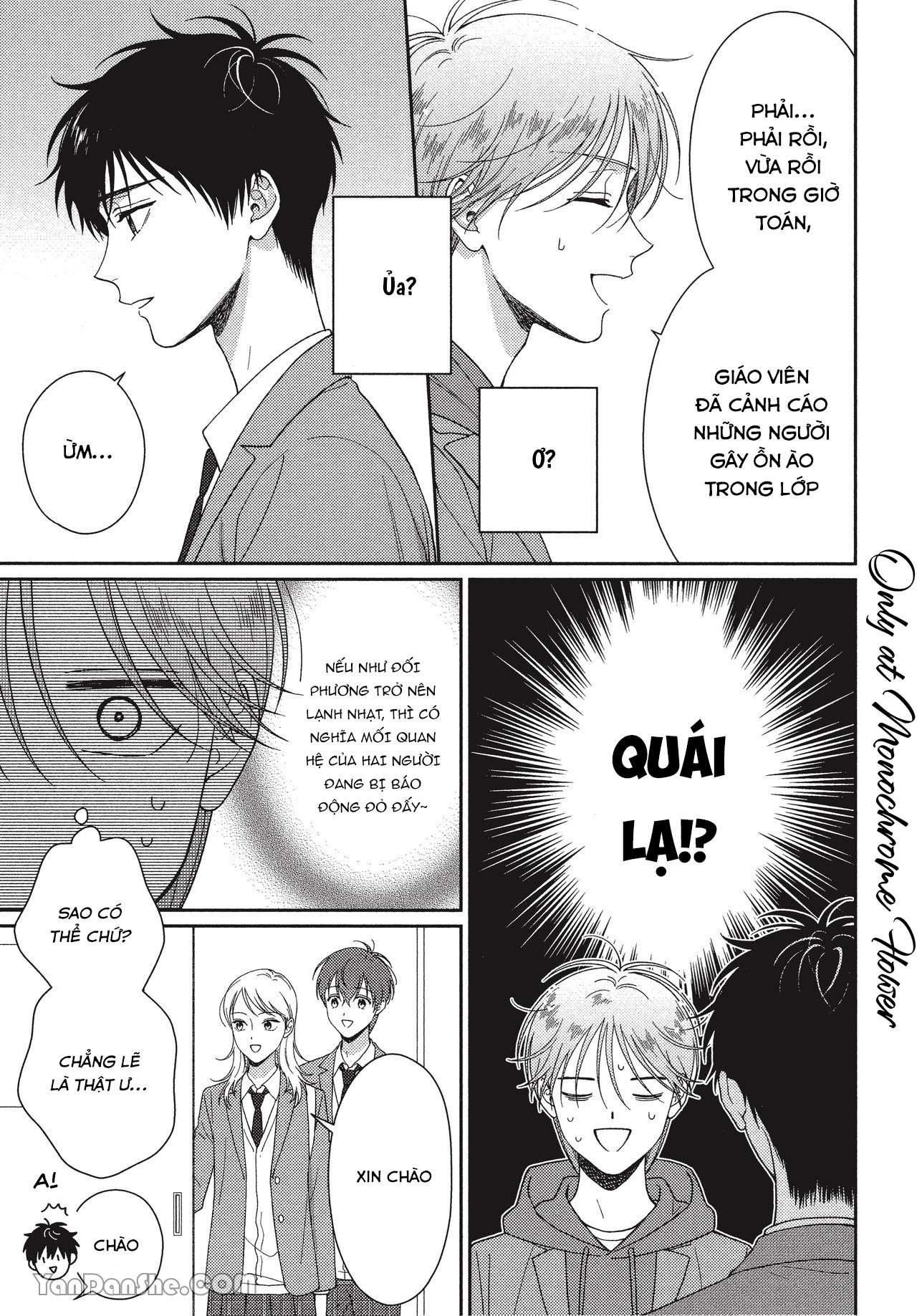 Hội trưởng Toratsuki, hãy đấu với tôi đi! Chapter 12 (End) - Trang 2