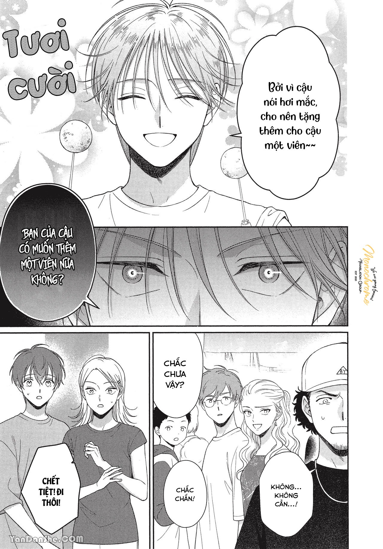 hoi-truong-toratsuki-hay-dau-voi-toi-di-chap-3-16