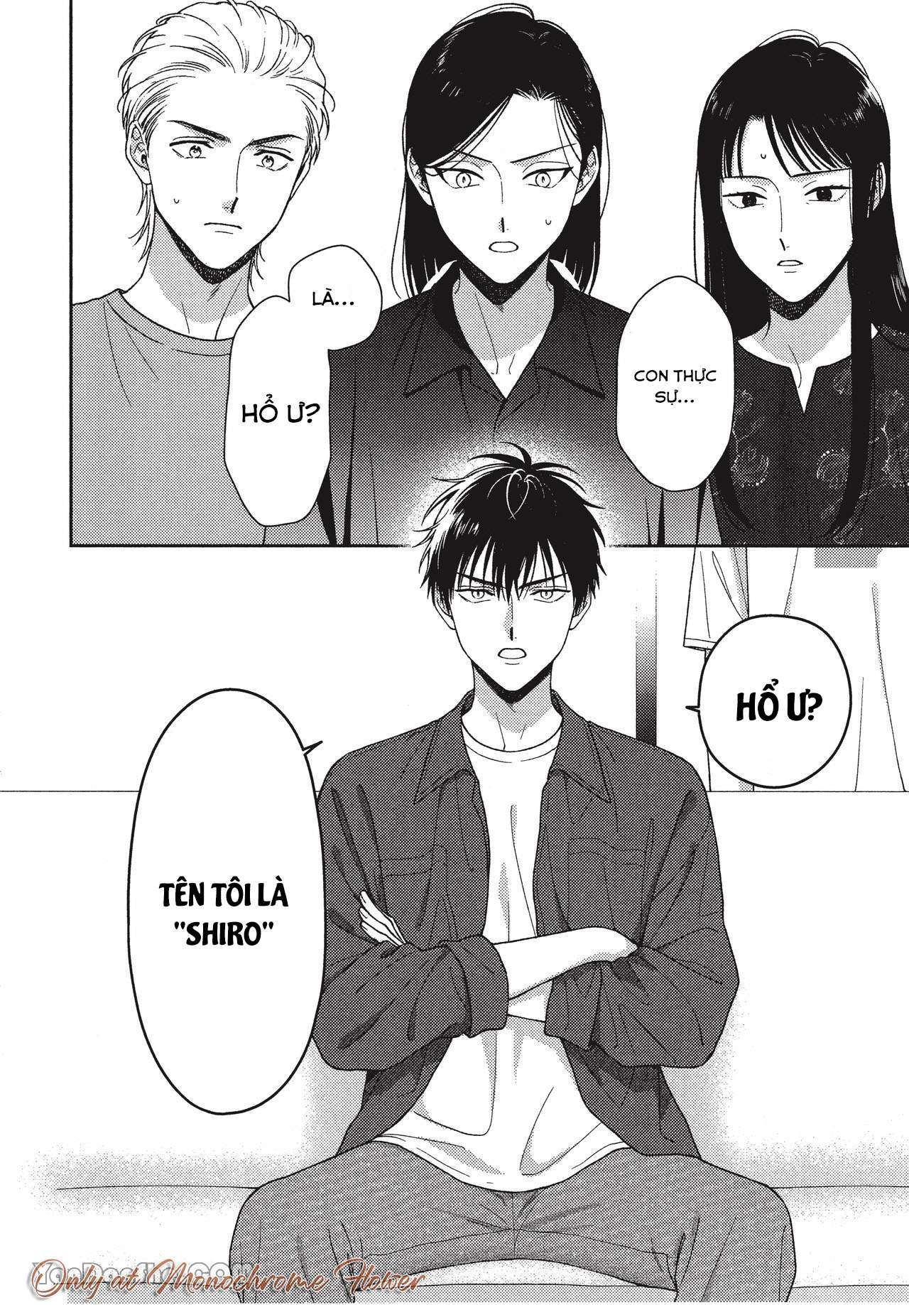 Hội trưởng Toratsuki, hãy đấu với tôi đi! Chapter 8 - Next Chapter 9