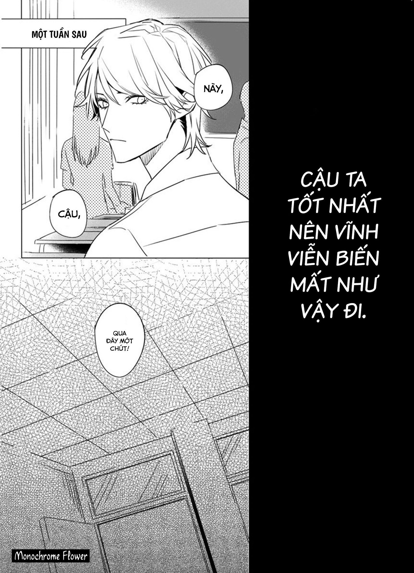 Tôi "không hề" khóc Chapter 1 (phần 1) - Next Chapter 2 (phần 2)