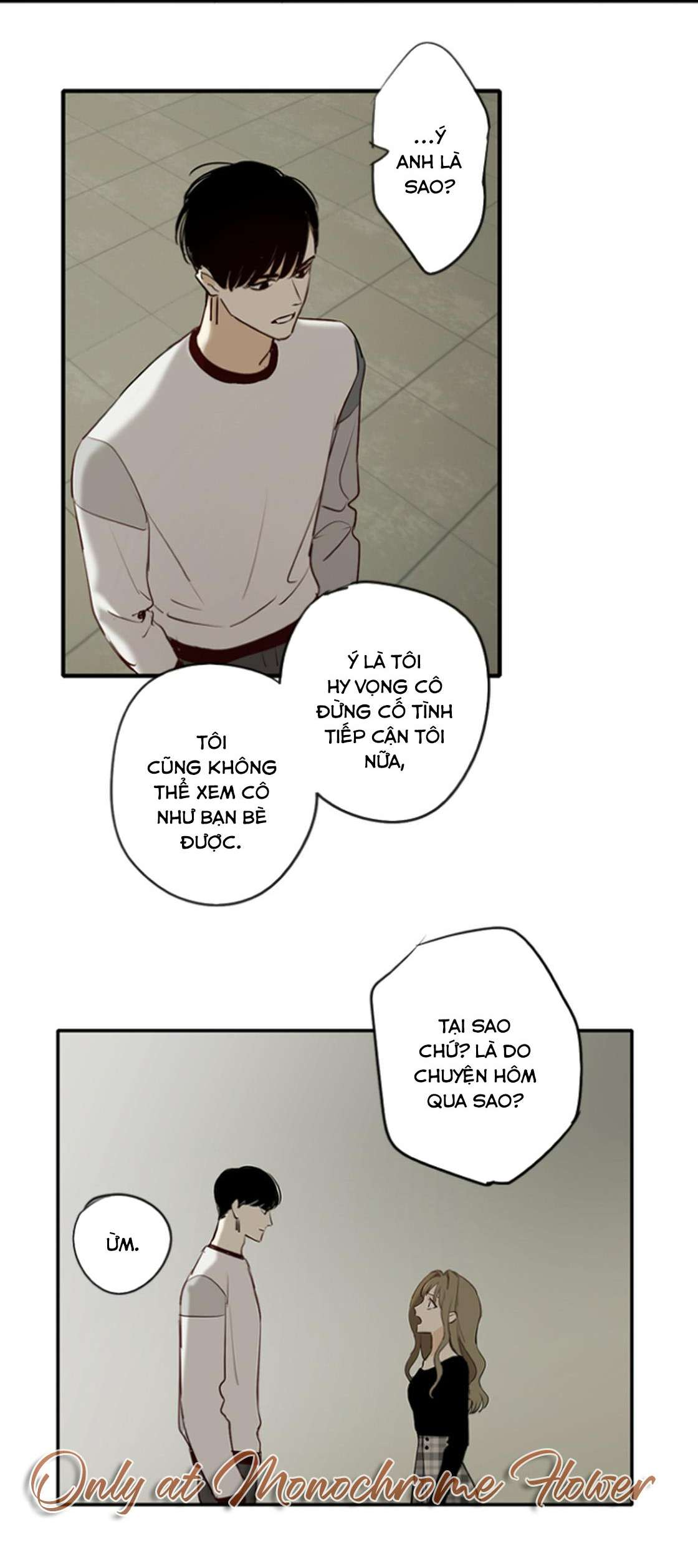 Tôi "không hề" khóc Chapter 12 (phần 2) - Next Chap 13 (phần 2)