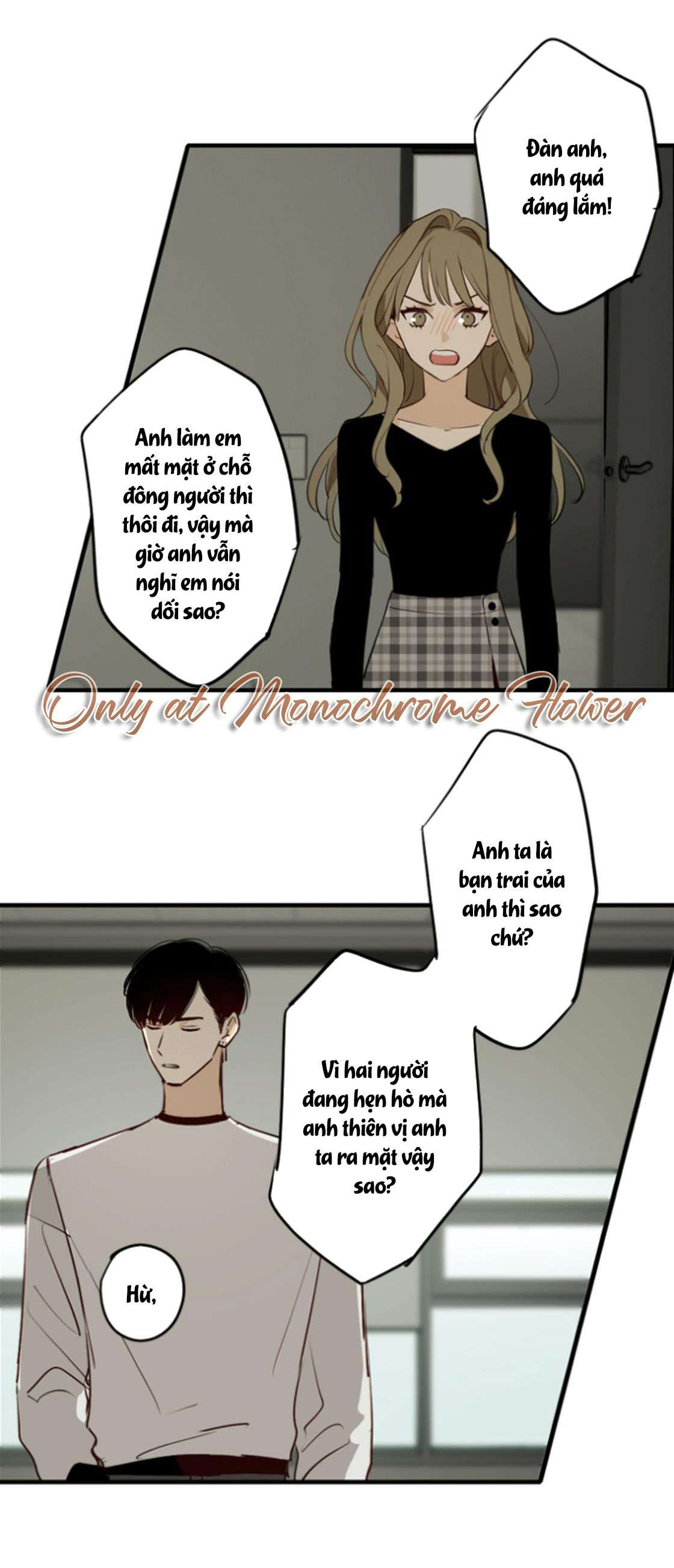 Tôi "không hề" khóc Chapter 12 (phần 2) - Next Chap 13 (phần 2)