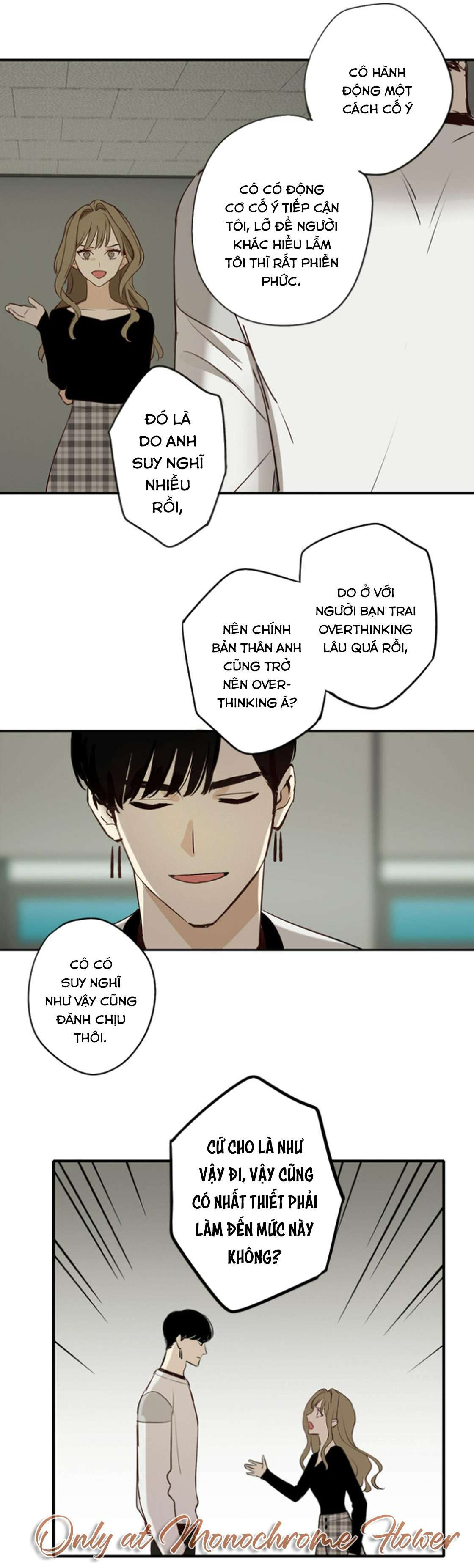 Tôi "không hề" khóc Chapter 12 (phần 2) - Next Chap 13 (phần 2)