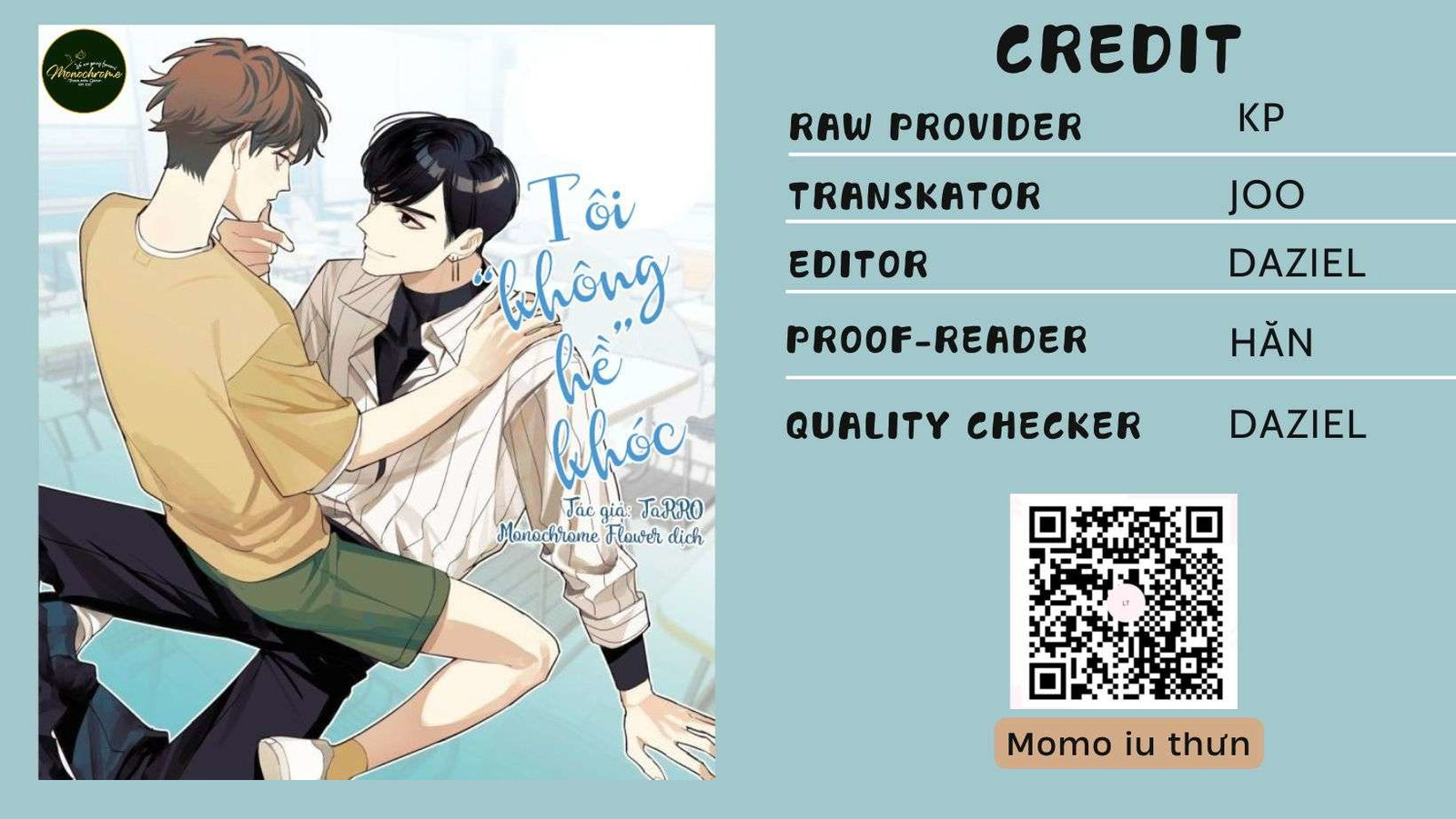 Tôi "không hề" khóc Chapter 12 (phần 2) - Next Chap 13 (phần 2)