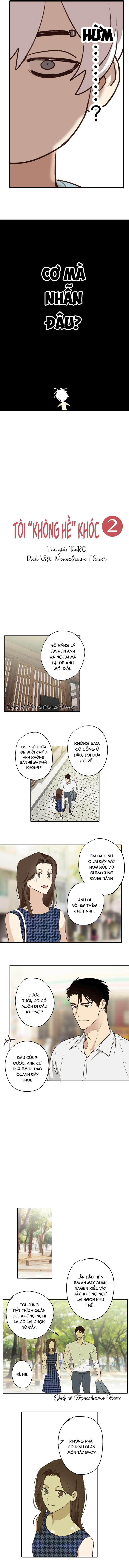 Tôi "không hề" khóc Chapter 20 (P2) - Trang 2